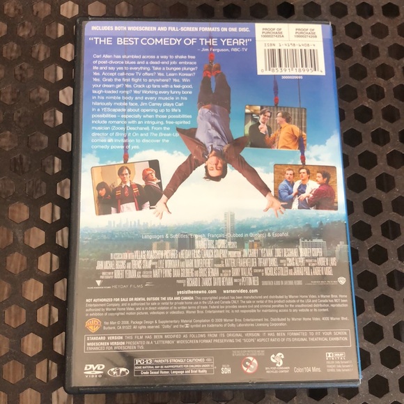 Yes Man DVD - Picture 2 of 6